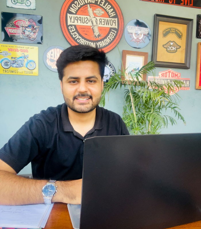 About Rohan Lalchandani